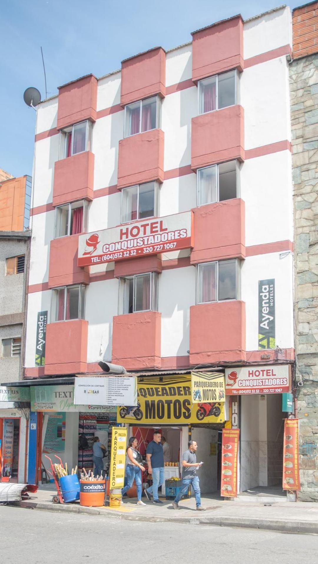 Hotel Conquistadores Medellin Exterior photo